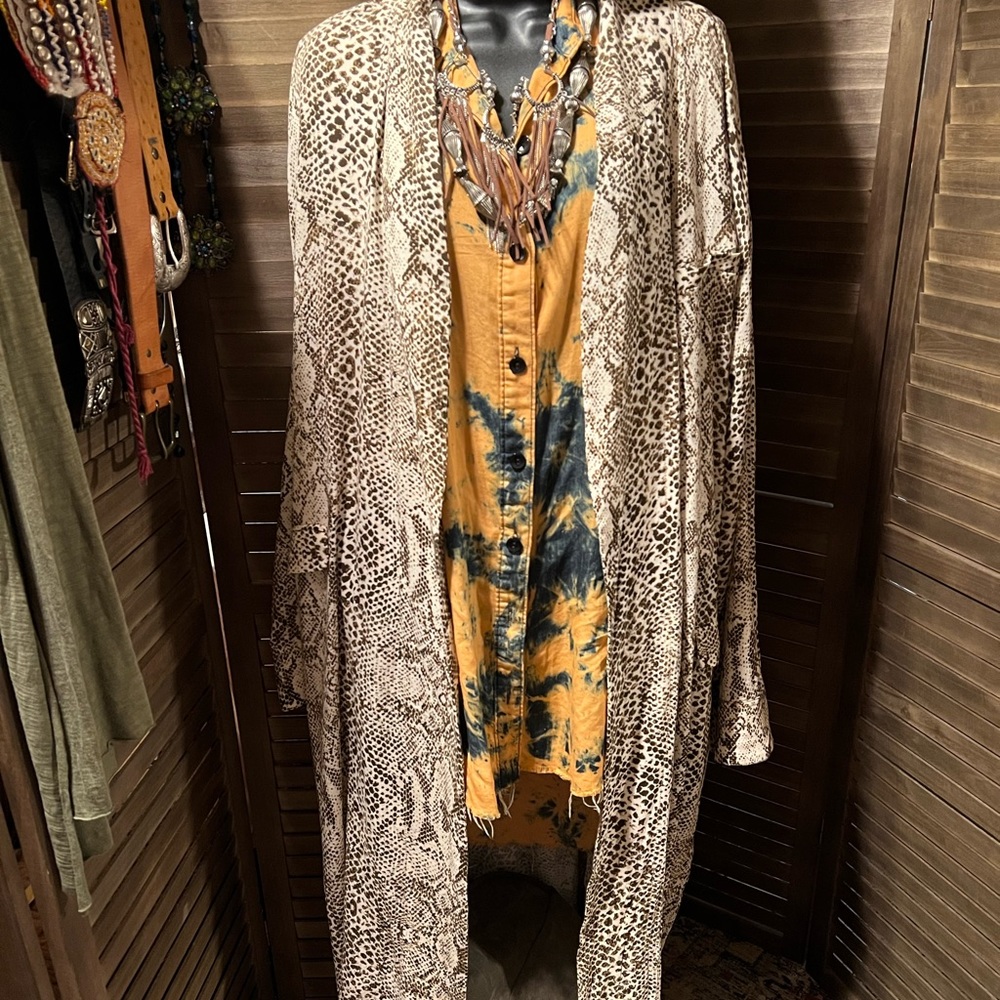 Wild Nights Duster from Free People